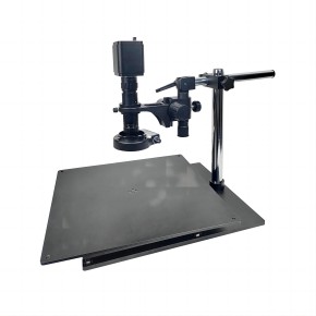 自由旋转摆臂组合显微镜