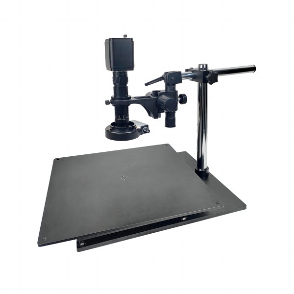 自由旋转摆臂组合显微镜