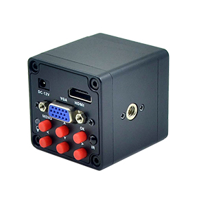 Industrial microscope camera