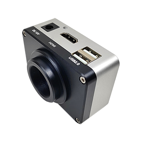 Industrial microscope camera